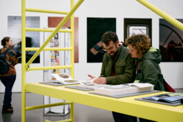  Ausstellungsgestaltung von studio neospektiv, Düsseldorf.