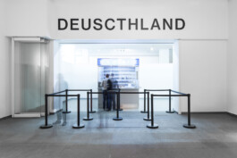  Ausstellungsgestaltung von studio neospektiv, Düsseldorf.