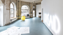 Ausstellungsgestaltung von studio neospektiv, Düsseldorf.