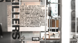 Ausstellungsgestaltung von studio neospektiv, Düsseldorf.