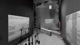 Ausstellungsgestaltung von studio neospektiv, Düsseldorf.