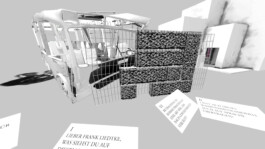 Ausstellungsgestaltung von studio neospektiv, Düsseldorf.