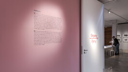 Ausstellungsgestaltung von studio neospektiv, Düsseldorf.