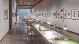 Ausstellungsgestaltung von studio neospektiv, Düsseldorf.