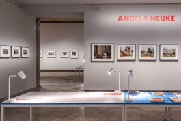  Ausstellungsgestaltung von studio neospektiv, Düsseldorf.