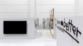 Ausstellungsgestaltung von studio neospektiv, Düsseldorf.