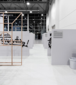 Ausstellungsgestaltung von studio neospektiv, Düsseldorf.