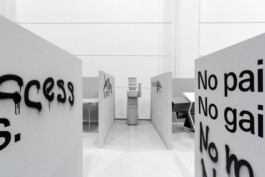  Ausstellungsgestaltung von studio neospektiv, Düsseldorf.