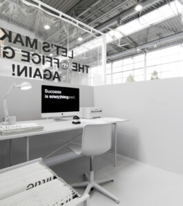 Ausstellungsgestaltung von studio neospektiv, Düsseldorf.