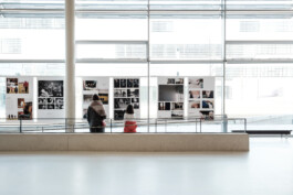  Ausstellungsgestaltung von studio neospektiv, Düsseldorf.