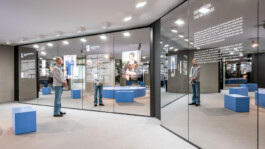 Ausstellungsgestaltung von studio neospektiv, Düsseldorf.