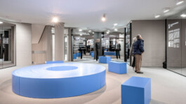 Ausstellungsgestaltung von studio neospektiv, Düsseldorf.