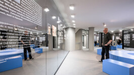 Ausstellungsgestaltung von studio neospektiv, Düsseldorf.