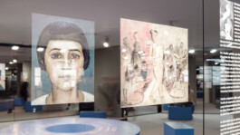 Ausstellungsgestaltung von studio neospektiv, Düsseldorf.