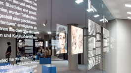 Ausstellungsgestaltung von studio neospektiv, Düsseldorf.