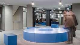 Ausstellungsgestaltung von studio neospektiv, Düsseldorf.