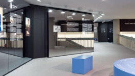 Ausstellungsgestaltung von studio neospektiv, Düsseldorf.