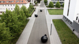 Ausstellungsgestaltung von studio neospektiv, Düsseldorf.