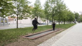 Ausstellungsgestaltung von studio neospektiv, Düsseldorf.