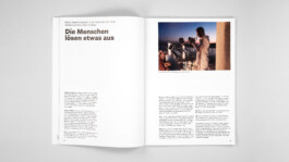 Ausstellungsgestaltung von studio neospektiv, Düsseldorf.