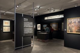  Ausstellungsgestaltung von studio neospektiv, Düsseldorf.