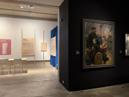 Ausstellungsgestaltung von studio neospektiv, Düsseldorf.