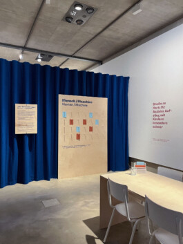 Ausstellungsgestaltung von studio neospektiv, Düsseldorf.